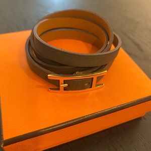 Hermes bracelet